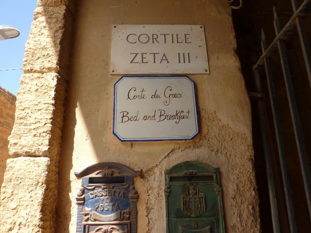Corte Dei Greci Bed and Breakfast Agrigento Exteriör bild