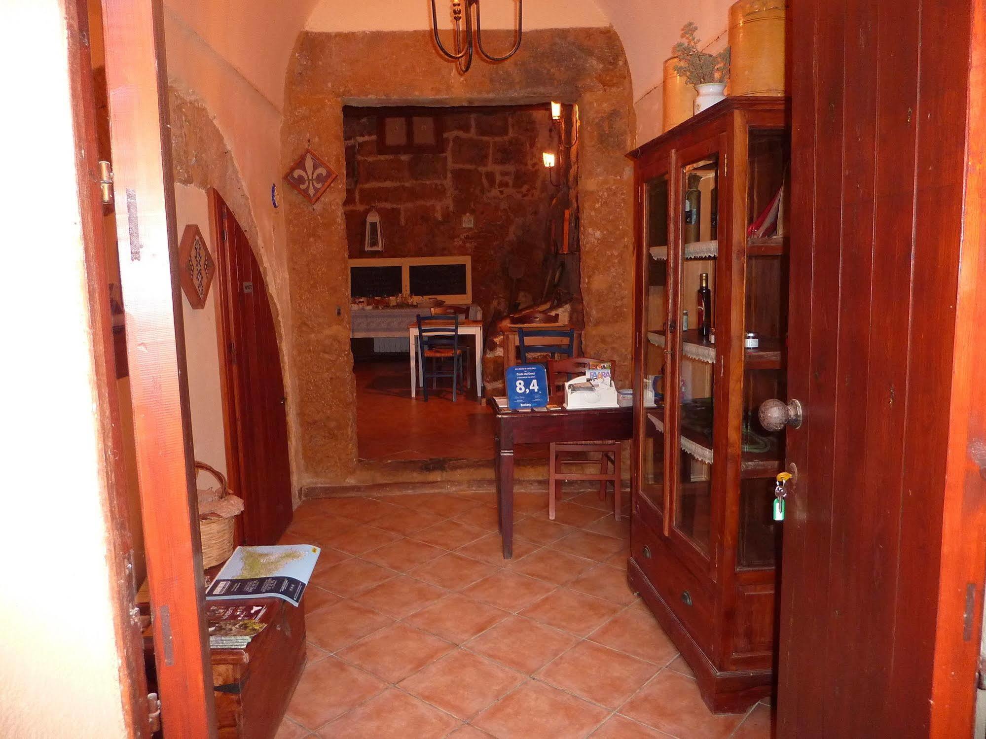 Corte Dei Greci Bed and Breakfast Agrigento Exteriör bild